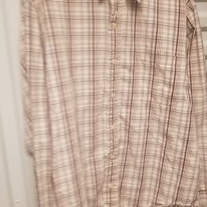 Men's long sleeve button down shirt